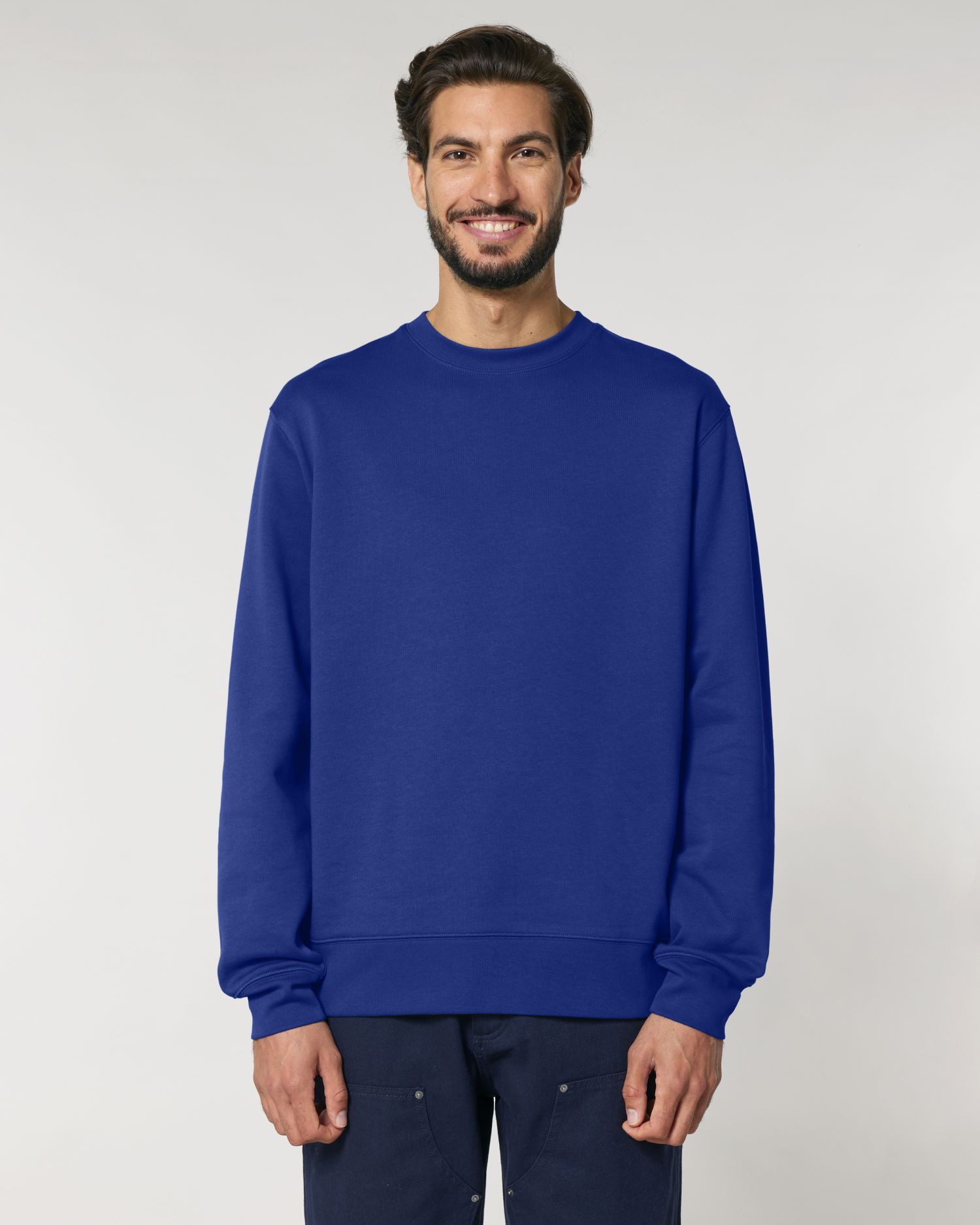 Unisex Rundhals-Sweatshirt - Bio-Baumwolle 350 GSM | STSU178 Changer 2.0