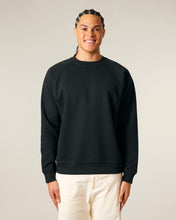 Unisex-Sweatshirt aus Bio-Baumwolle mit entspanntem Raglan-Schnitt - 400 GSM | Knoxer STSU201