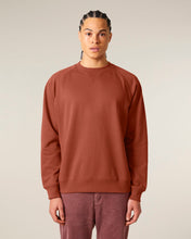 Unisex-Sweatshirt aus Bio-Baumwolle mit entspanntem Raglan-Schnitt - 400 GSM | Knoxer STSU201