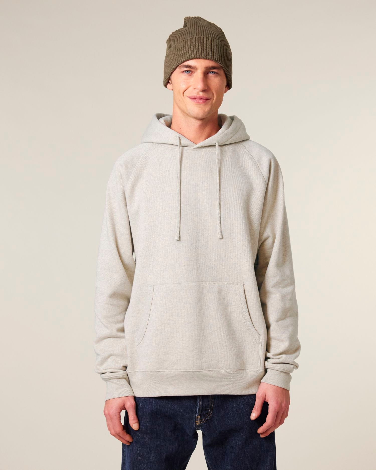 Unisex-Hoodie aus Bio-Baumwolle im entspannten Raglan-Stil - 400 GSM | Striker STSU202