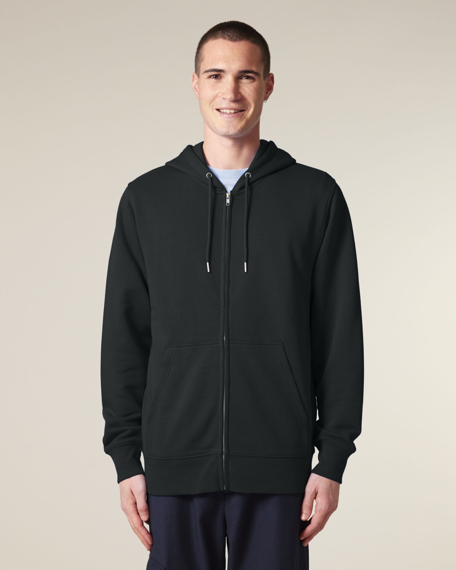 Unisex-Kapuzenjacke aus Bio-Baumwolle - 300 GSM | Connector 2.0 STSU207