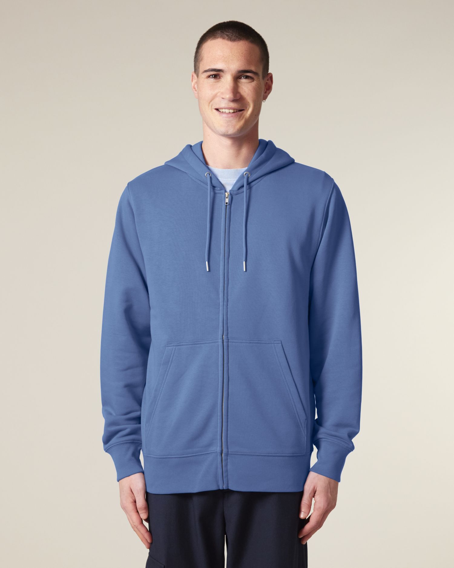 Unisex-Kapuzenjacke aus Bio-Baumwolle - 300 GSM | Connector 2.0 STSU207