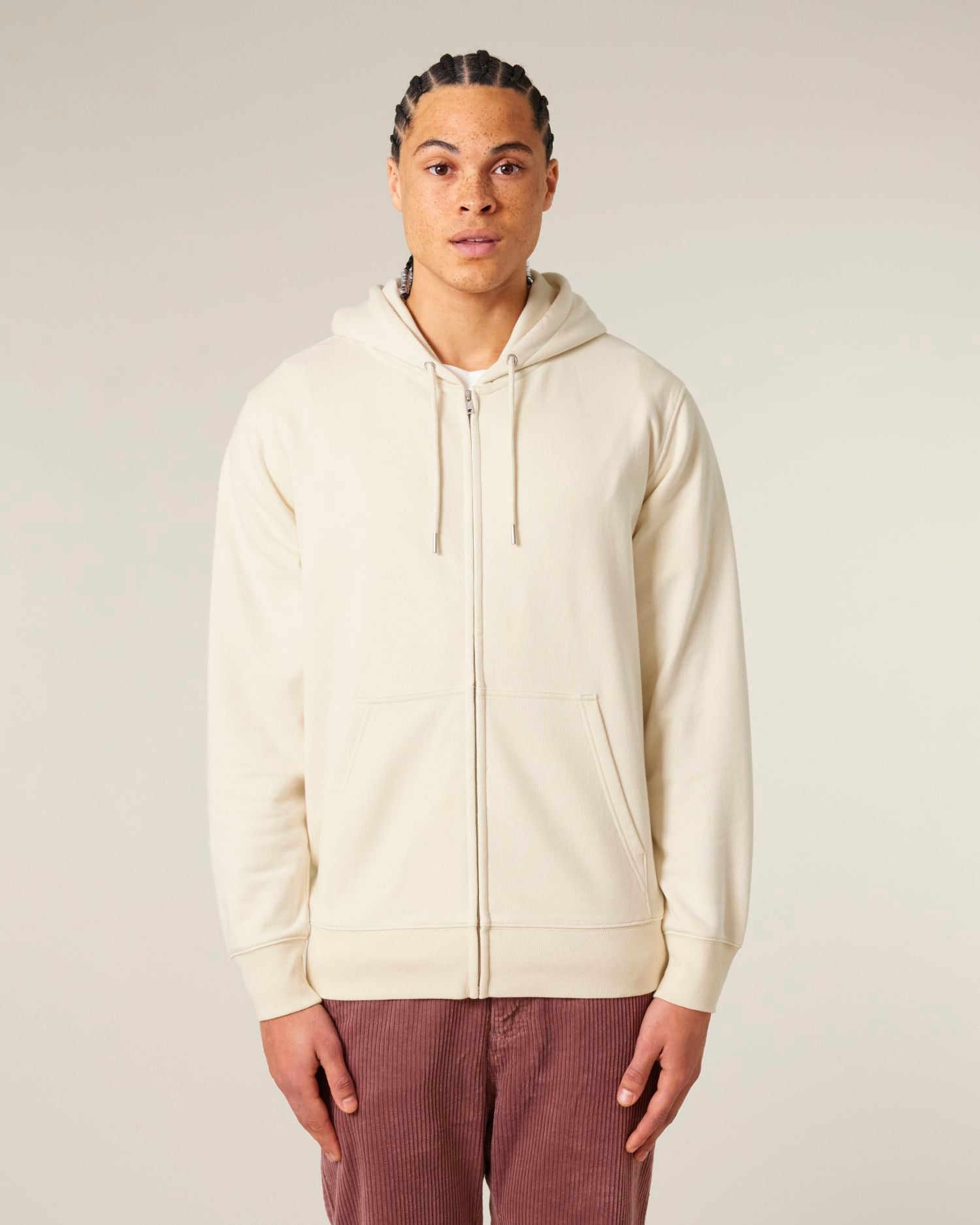 Unisex-Kapuzenjacke aus Bio-Baumwolle - 300 GSM | Connector 2.0 STSU207