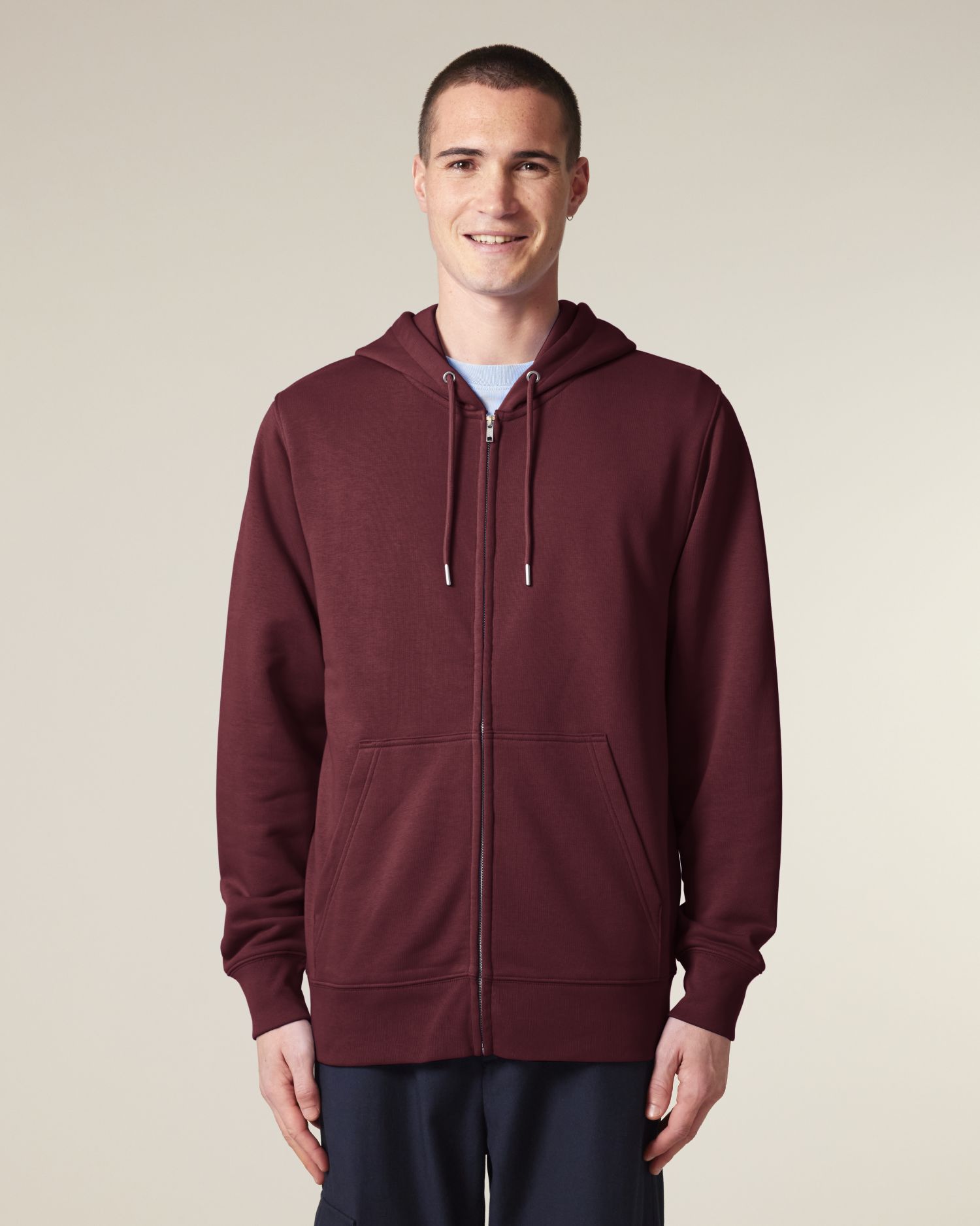 Unisex-Kapuzenjacke aus Bio-Baumwolle - 300 GSM | Connector 2.0 STSU207