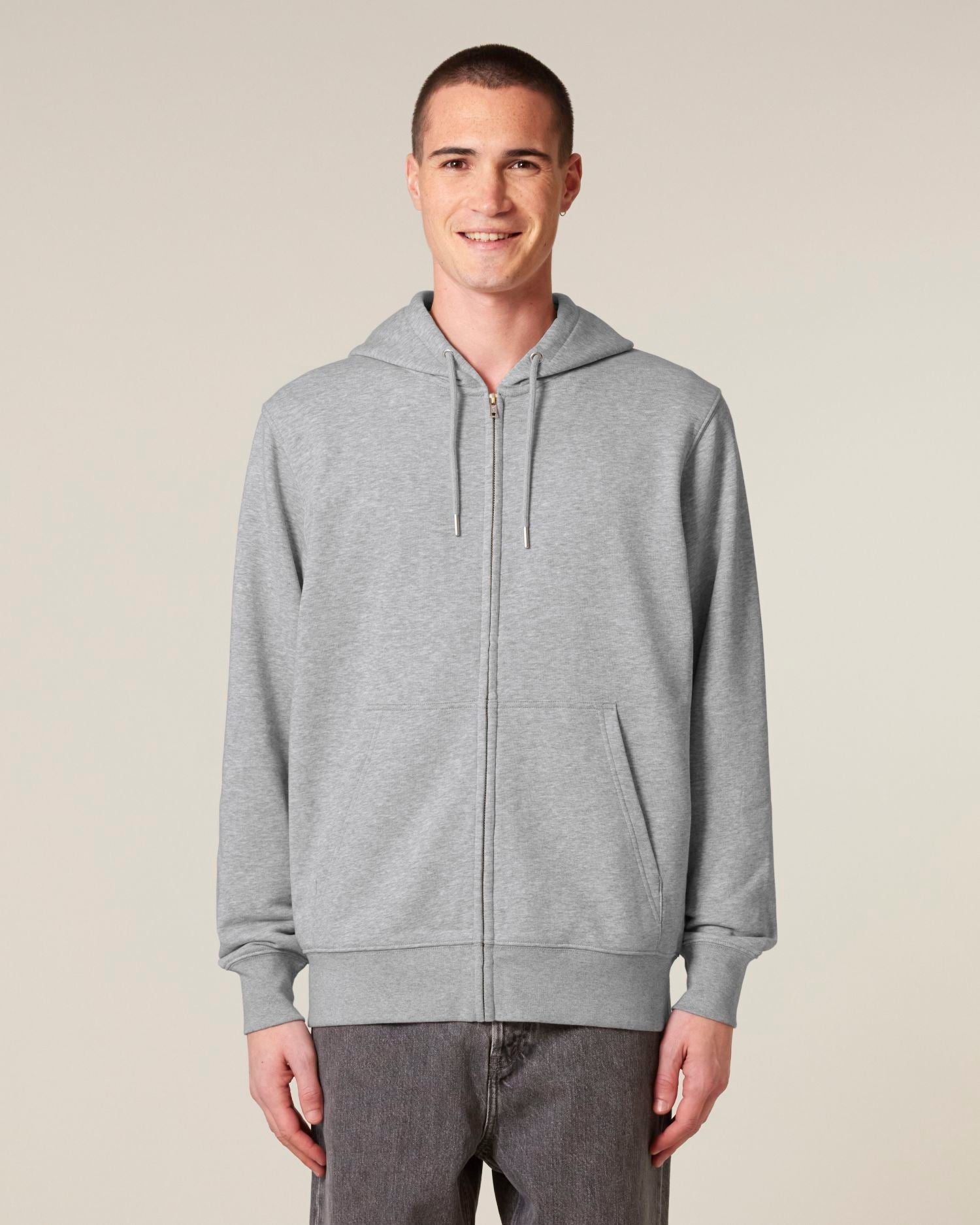 Unisex-Kapuzenjacke aus Bio-Baumwolle - 300 GSM | Connector 2.0 STSU207