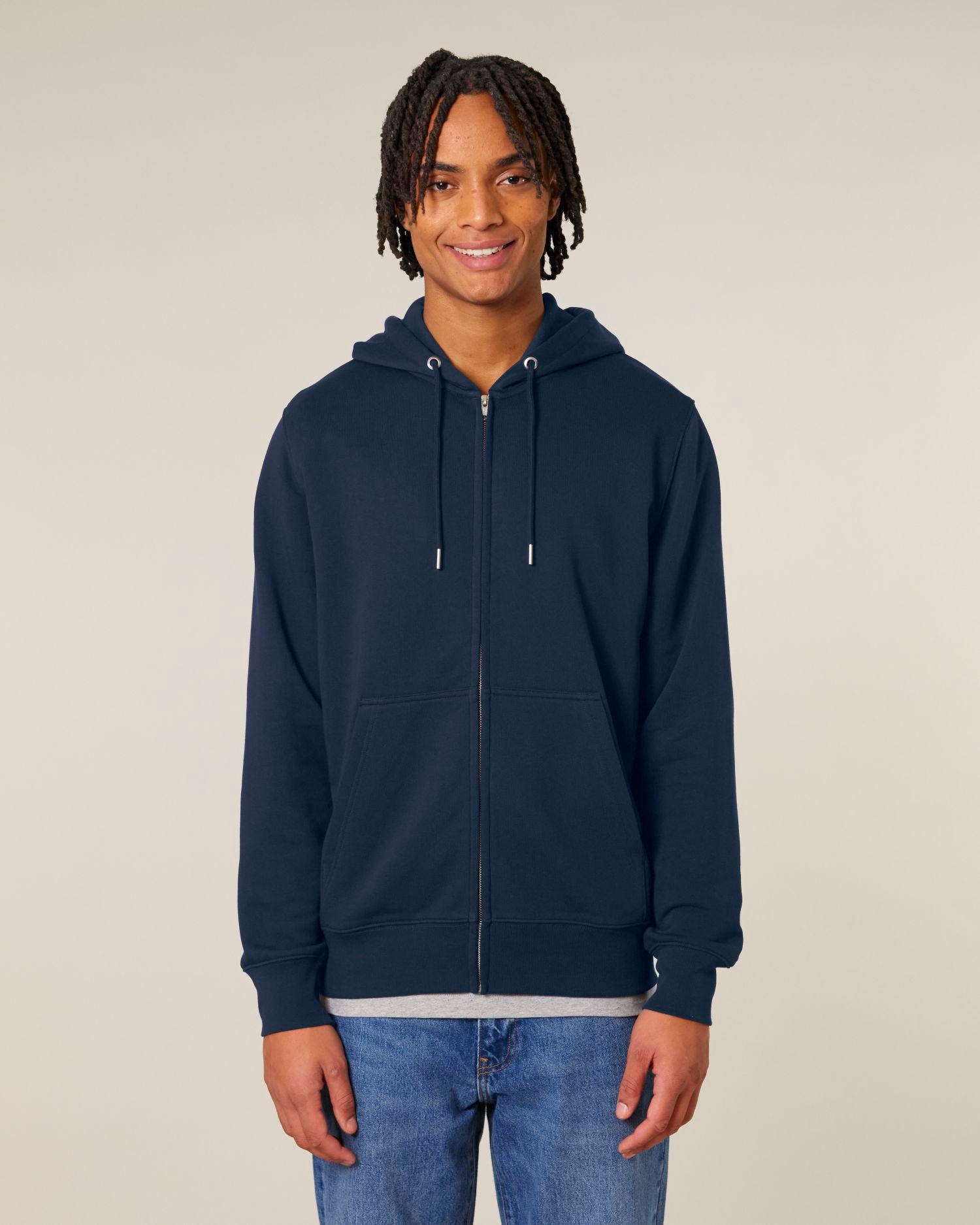 Unisex-Kapuzenjacke aus Bio-Baumwolle - 300 GSM | Connector 2.0 STSU207