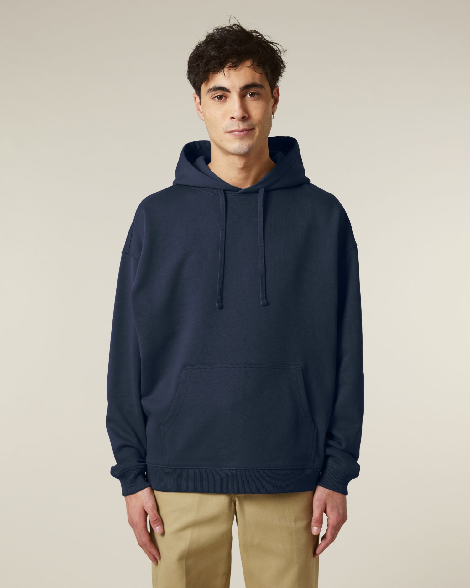 Sudadera con Capucha Unisex de Algodón Orgánico Sobredimensionada - 350 GSM | Slammer 2.0 STSU209