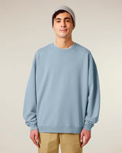Unisex Organic Oversized Garment Dyed Crew Neck Sweatshirt - 380 GSM | Radder 2.0 Vintage STSU210