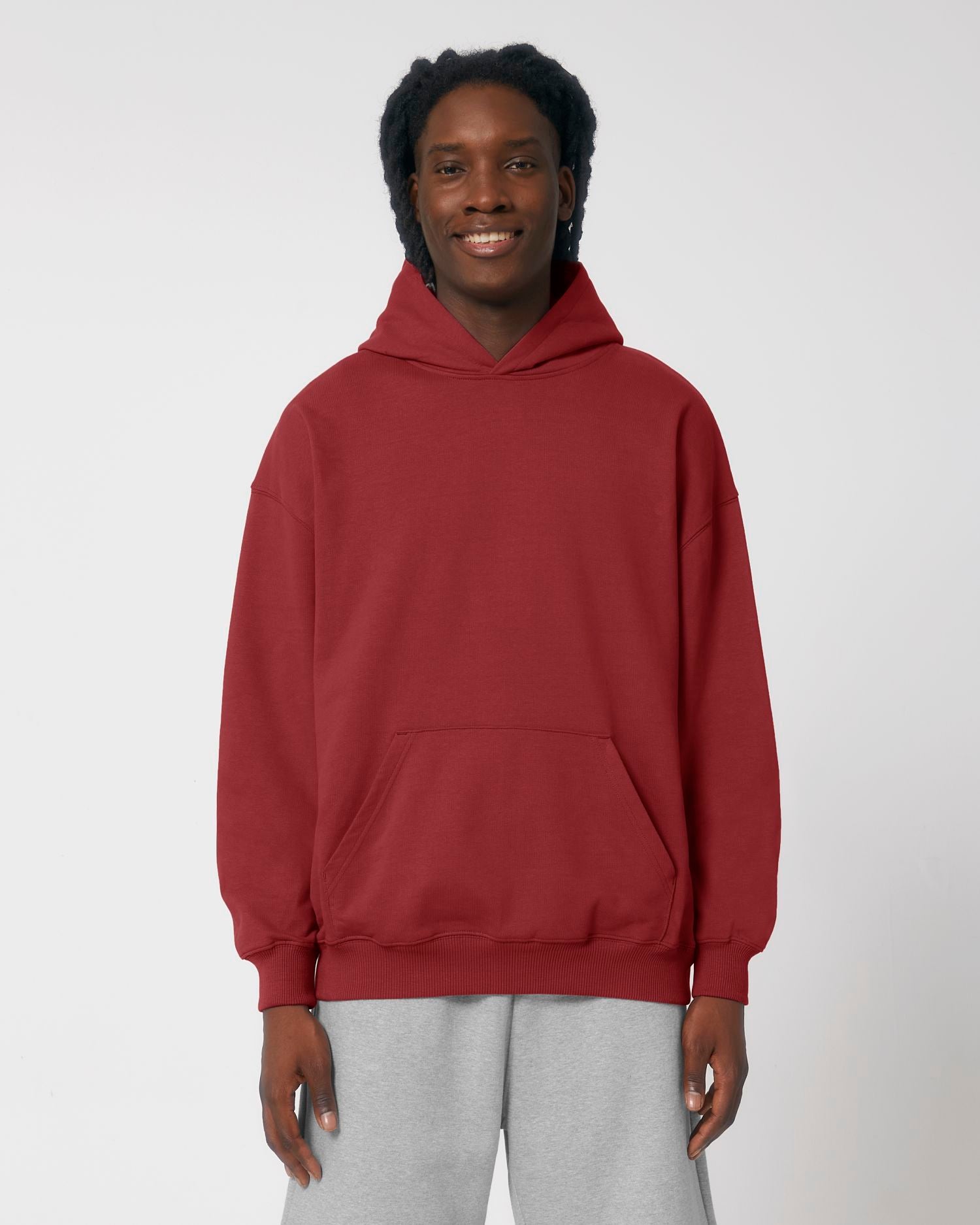 Sudadera con capucha unisex orgánica Boxy Dry-Feel - 400 g/m² | Cooper Dry STSU797