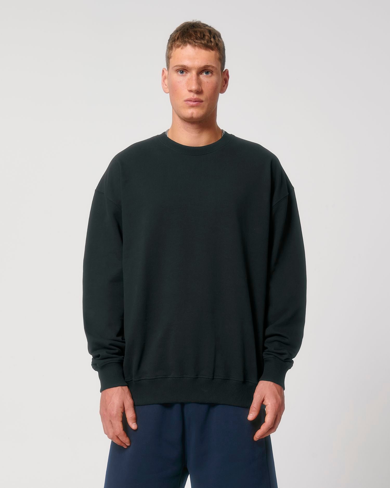 Sudadera unisex orgánica Boxy Dry-Feel - 400 g/m² | Ledger Dry STSU798