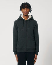 Unisex Bio-Sherpa-gefütterter Zip-Hoodie - 350 g/m² | Hygger Sherpa STSU956