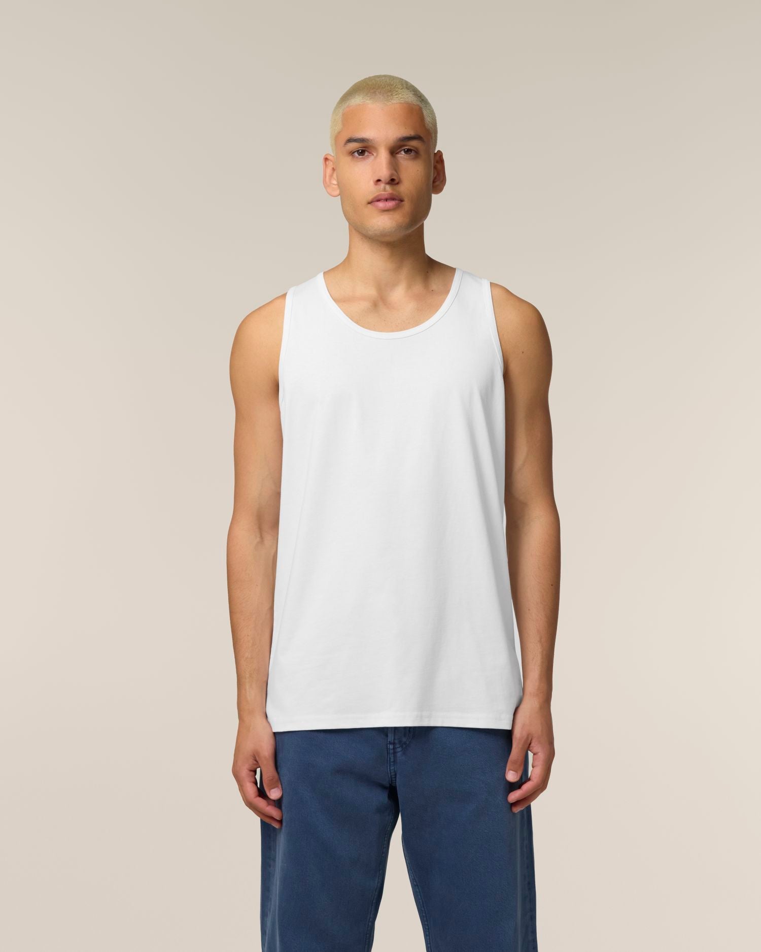 Camiseta sin mangas para hombre - 180 GSM | Stanley Stancer STTM961