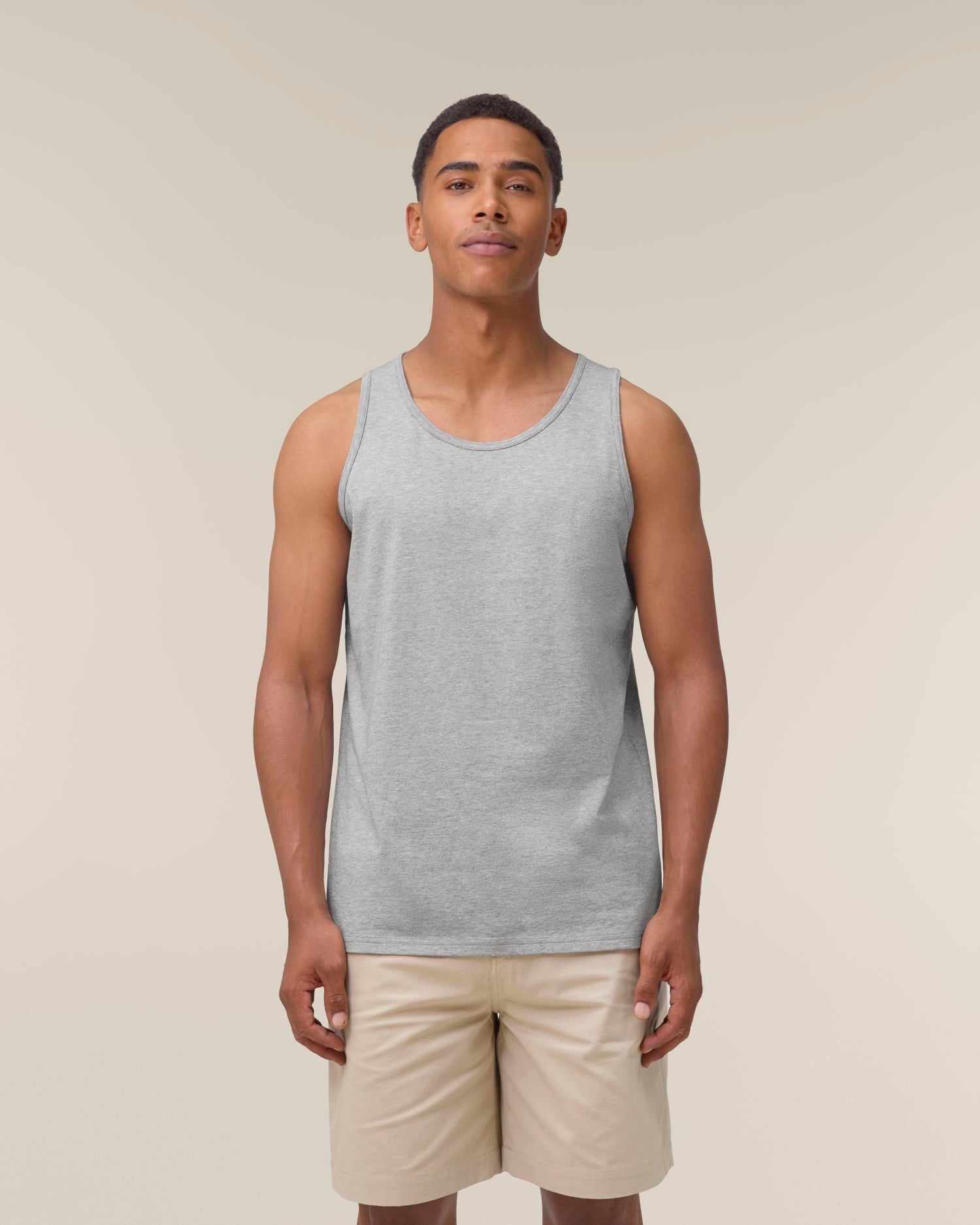 Camiseta sin mangas para hombre - 180 GSM | Stanley Stancer STTM961