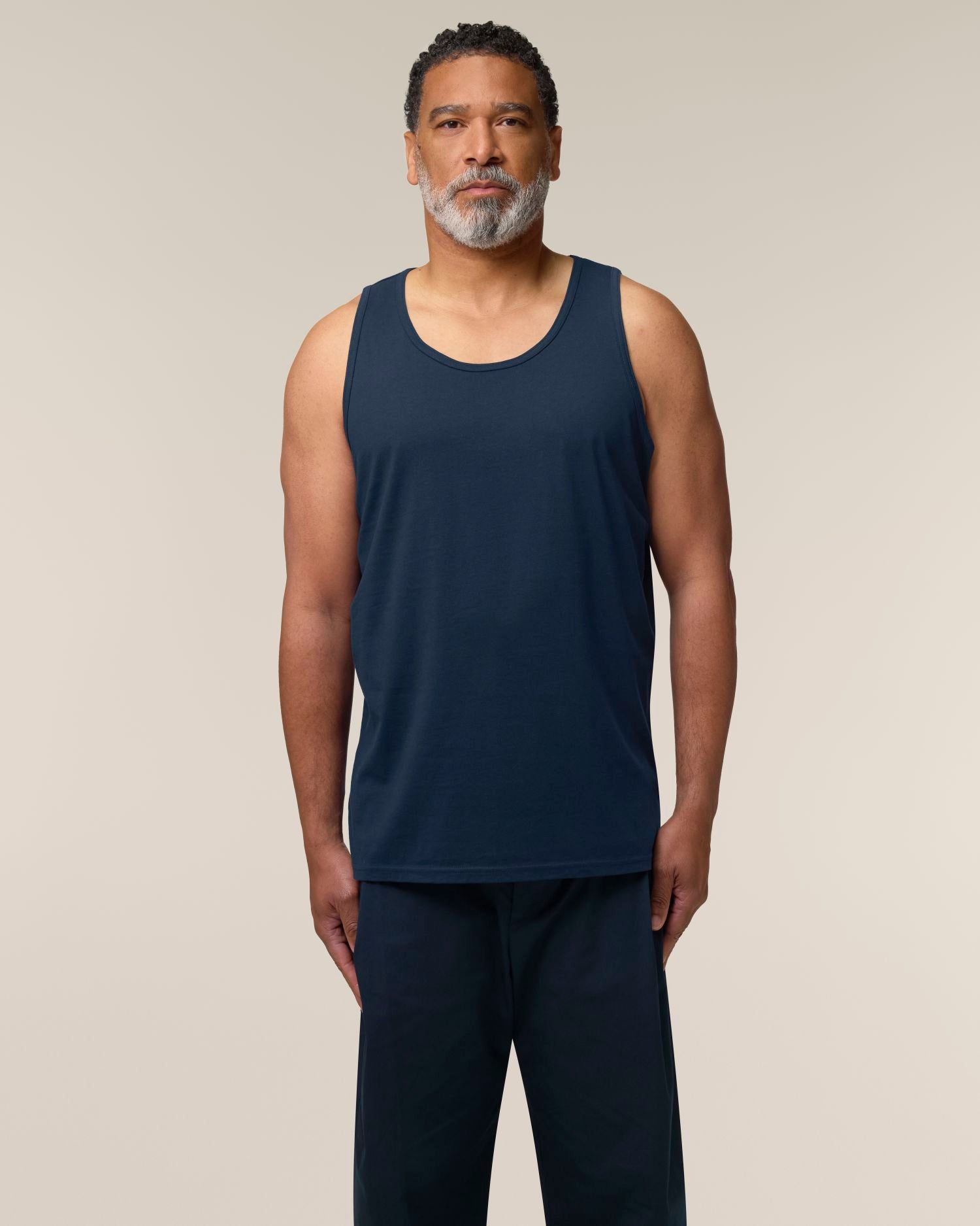 Camiseta sin mangas para hombre - 180 GSM | Stanley Stancer STTM961