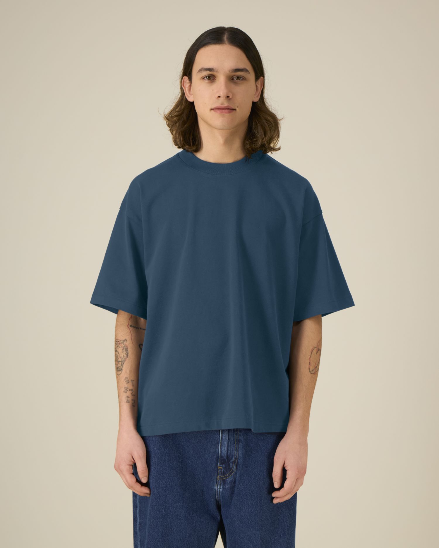 Unisex Oversized T-Shirt – 280 GSM | Asher STTU078