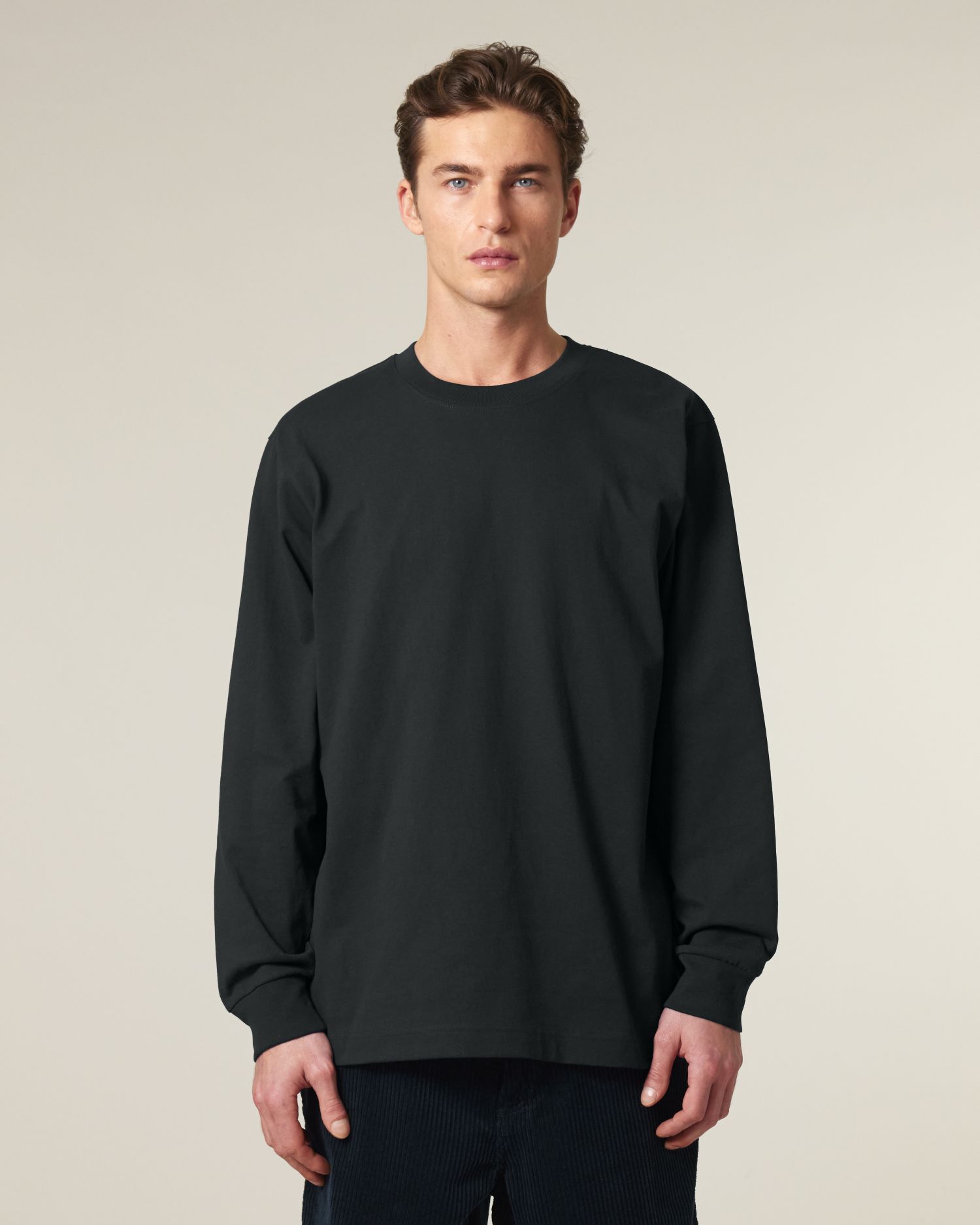 Camiseta de Manga Larga Unisex de Peso Pesado - 240 GSM | Freestyler de Manga Larga STTU200
