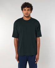 Unisex Bio High Neck Oversized T-Shirt - 200 g/m² | Blaster STTU815