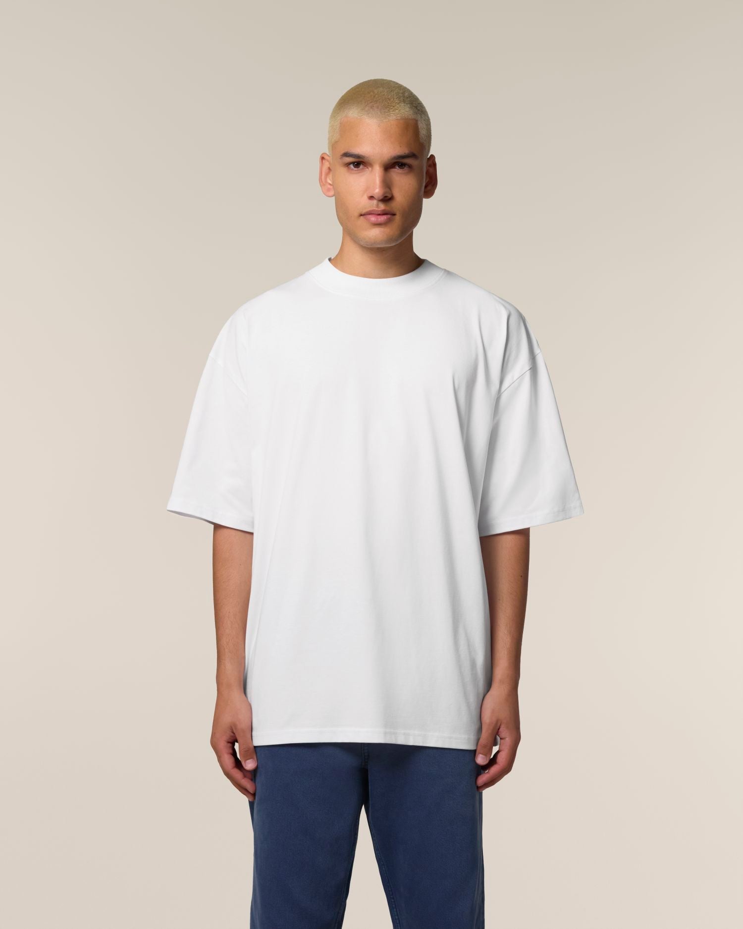 Unisex Oversized T-Shirt mit hohem Kragen - 200 GSM | Blaster 2.0 STTU959