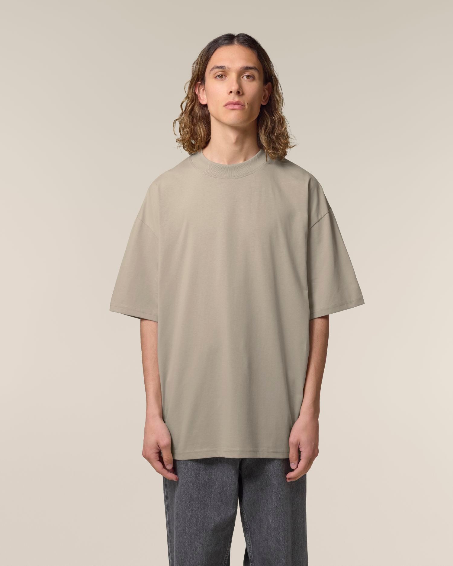 Unisex Oversized T-Shirt mit hohem Kragen - 200 GSM | Blaster 2.0 STTU959