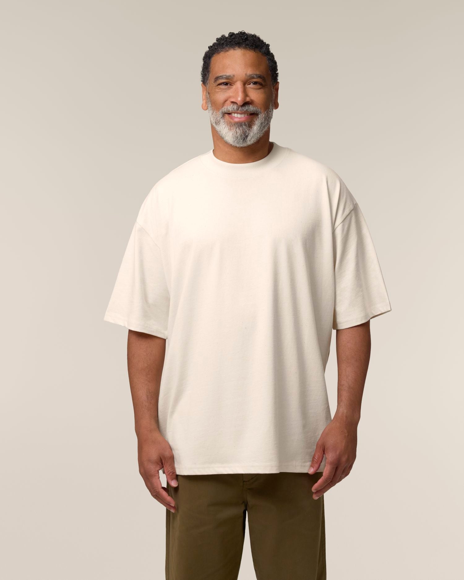 Unisex Oversized T-Shirt mit hohem Kragen - 200 GSM | Blaster 2.0 STTU959