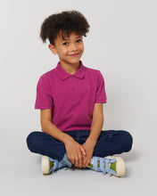 Polo Classique Enfant en Coton Bio - 220 g/m² | Mini Sprinter STPK908