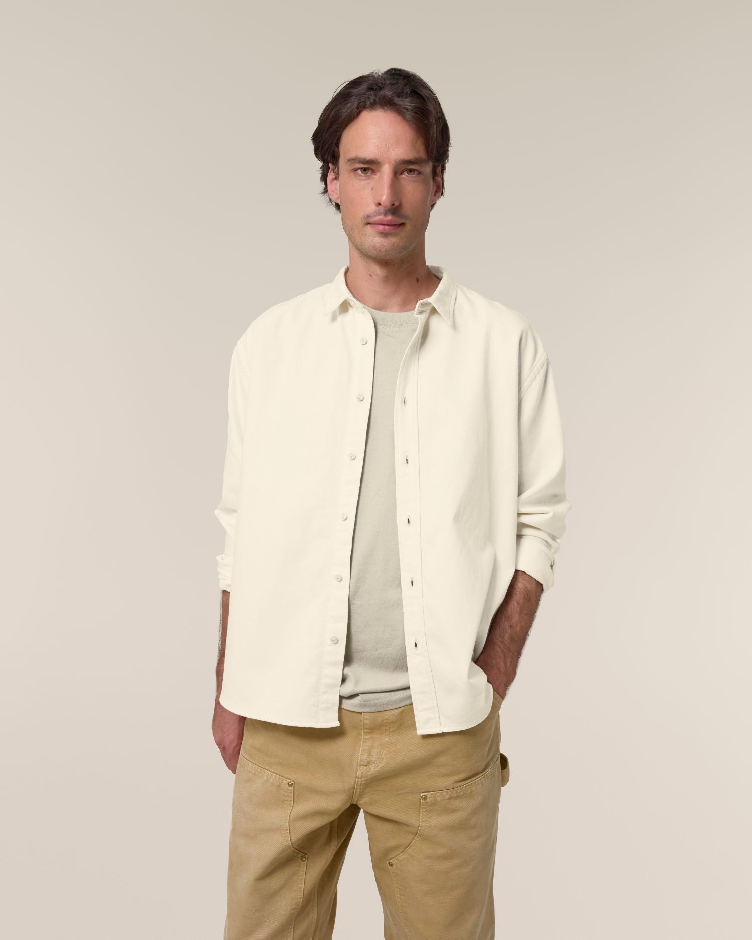 Unisex Relaxed Shirt - 285 GSM | Werknemer STWU975