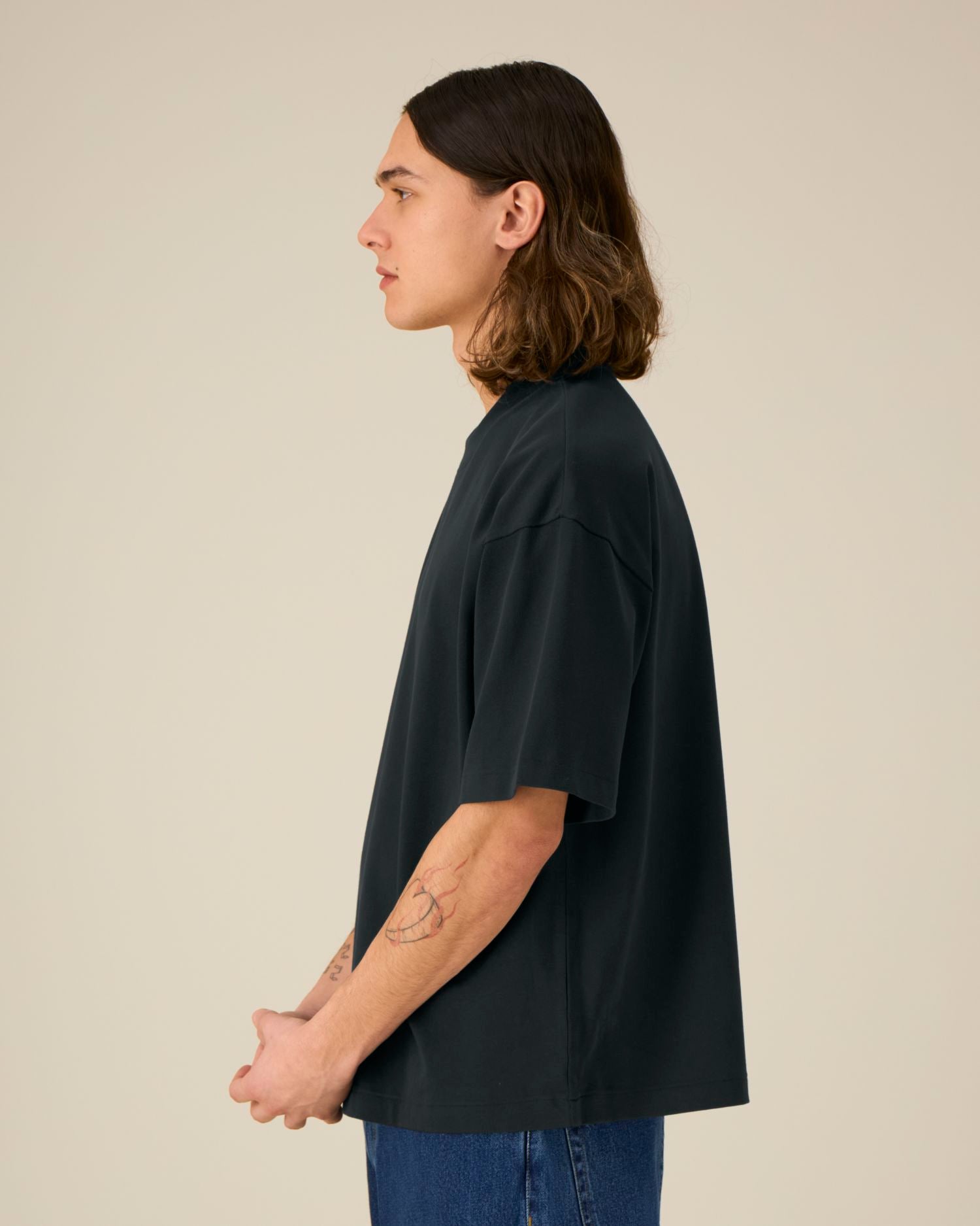 Unisex Oversized T-Shirt – 280 GSM | Asher STTU078