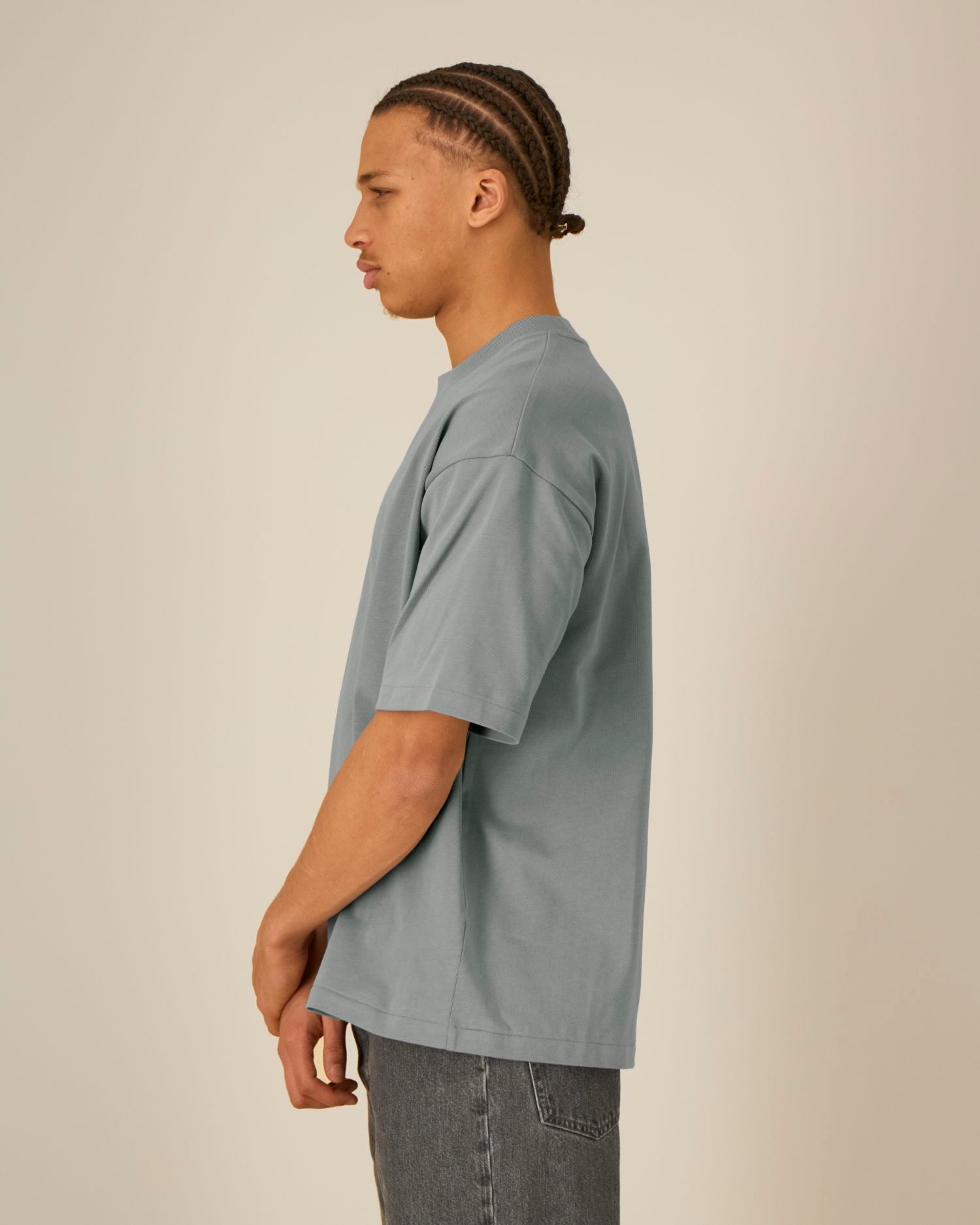 Unisex Oversized T-Shirt – 280 GSM | Asher STTU078