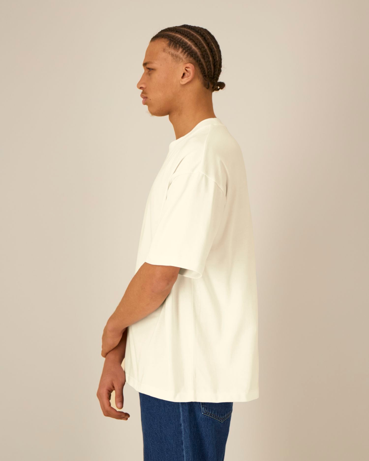 Unisex Oversized T-Shirt – 280 GSM | Asher STTU078