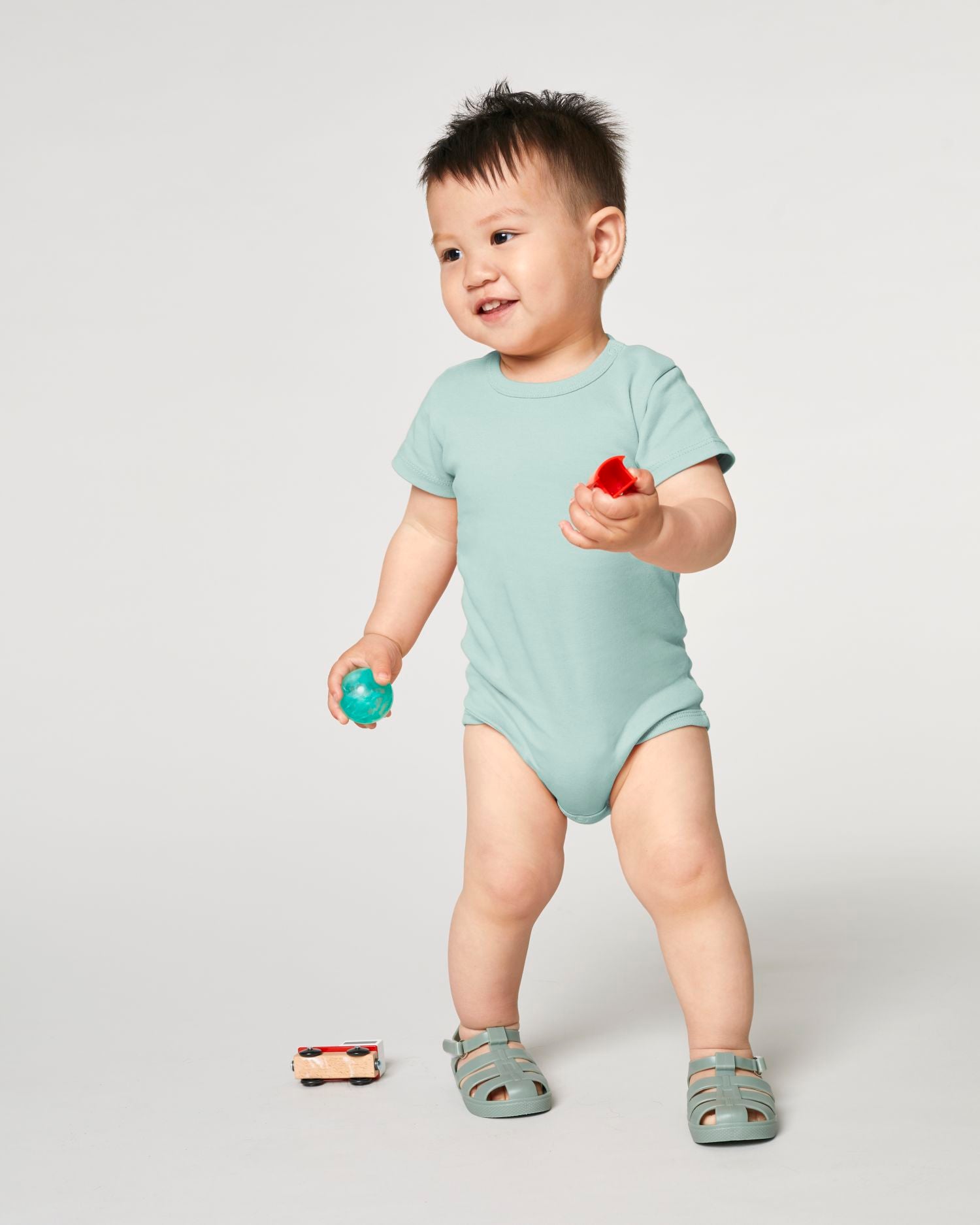Body Bébé Manches Courtes Bio | Baby Body STUB103