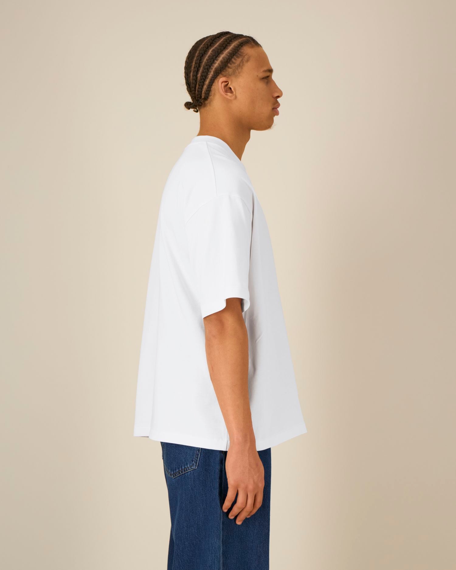 Unisex Oversized T-Shirt – 280 GSM | Asher STTU078