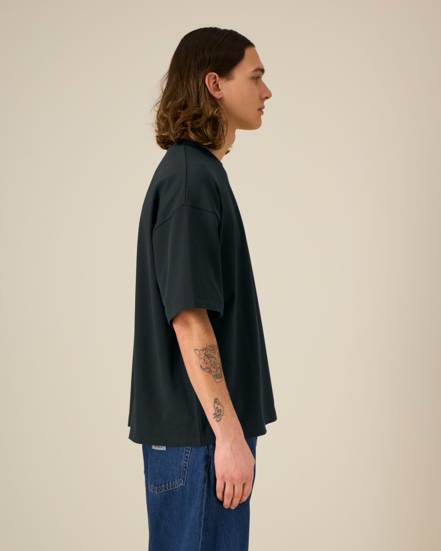 Unisex Oversized T-Shirt – 280 GSM | Asher STTU078