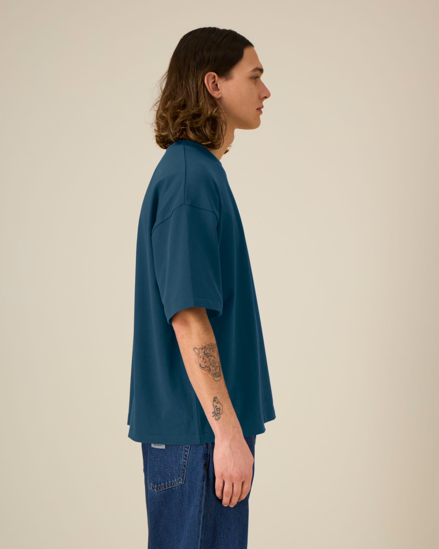 Unisex Oversized T-Shirt – 280 GSM | Asher STTU078
