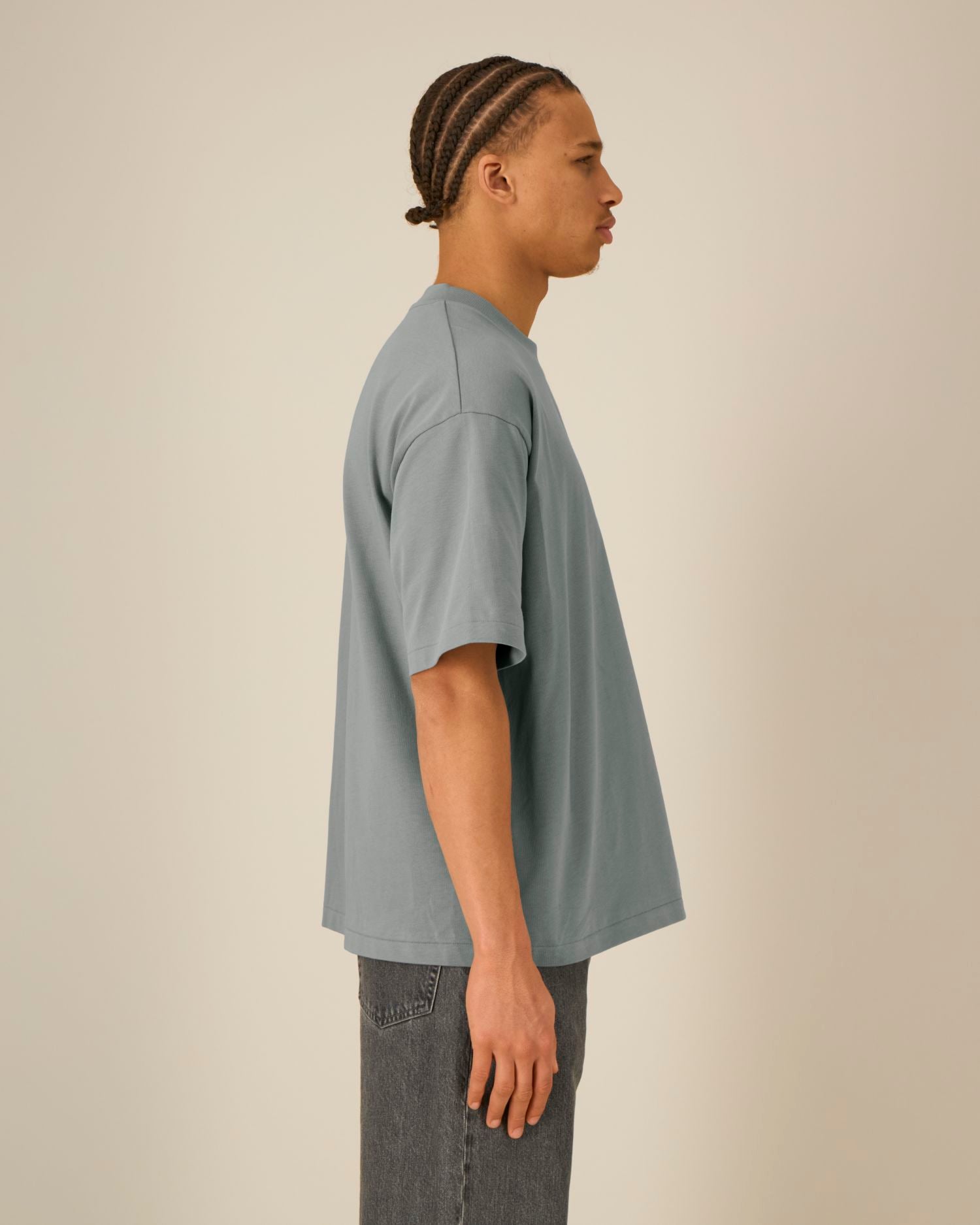 Unisex Oversized T-Shirt – 280 GSM | Asher STTU078