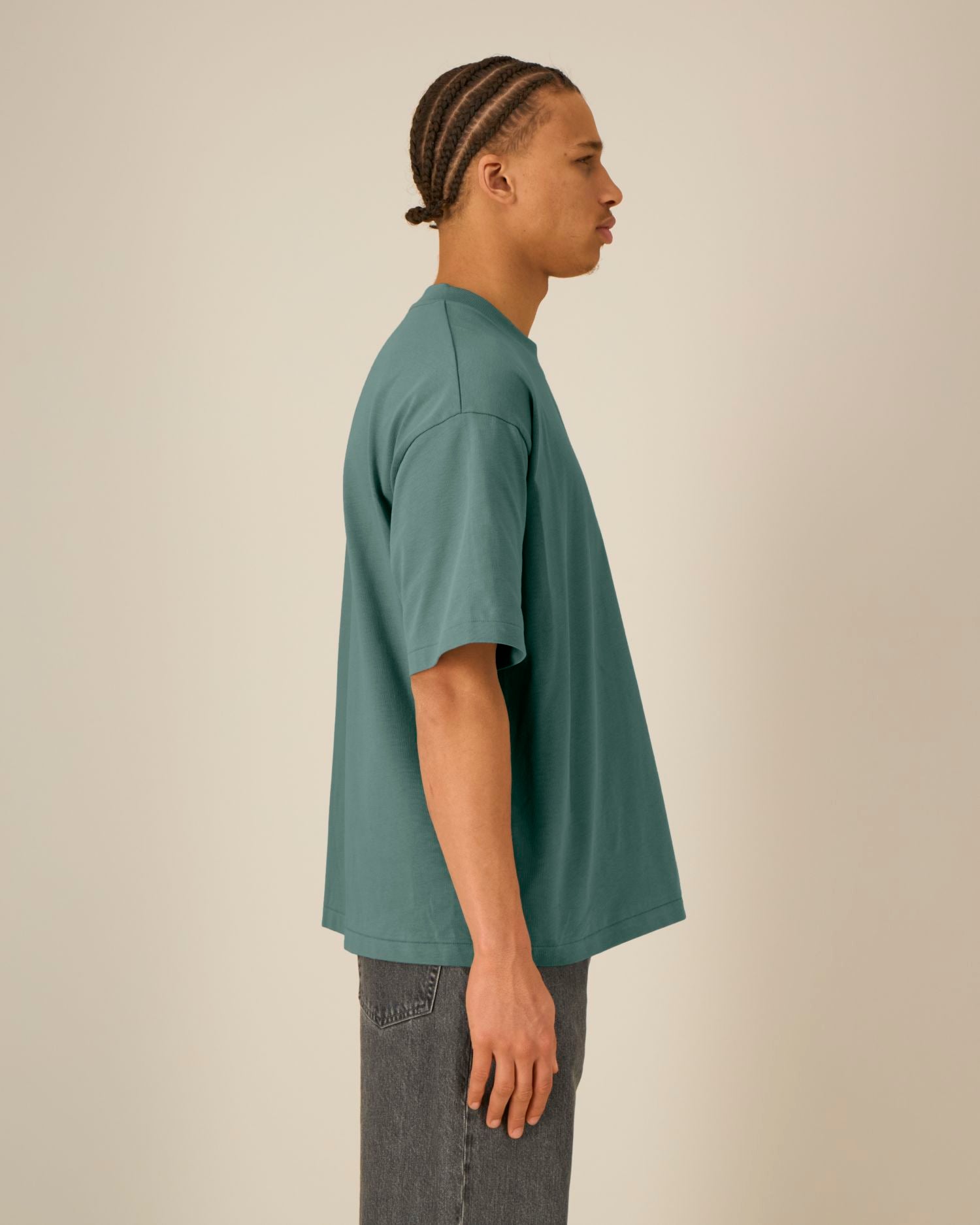 Unisex Oversized T-Shirt – 280 GSM | Asher STTU078