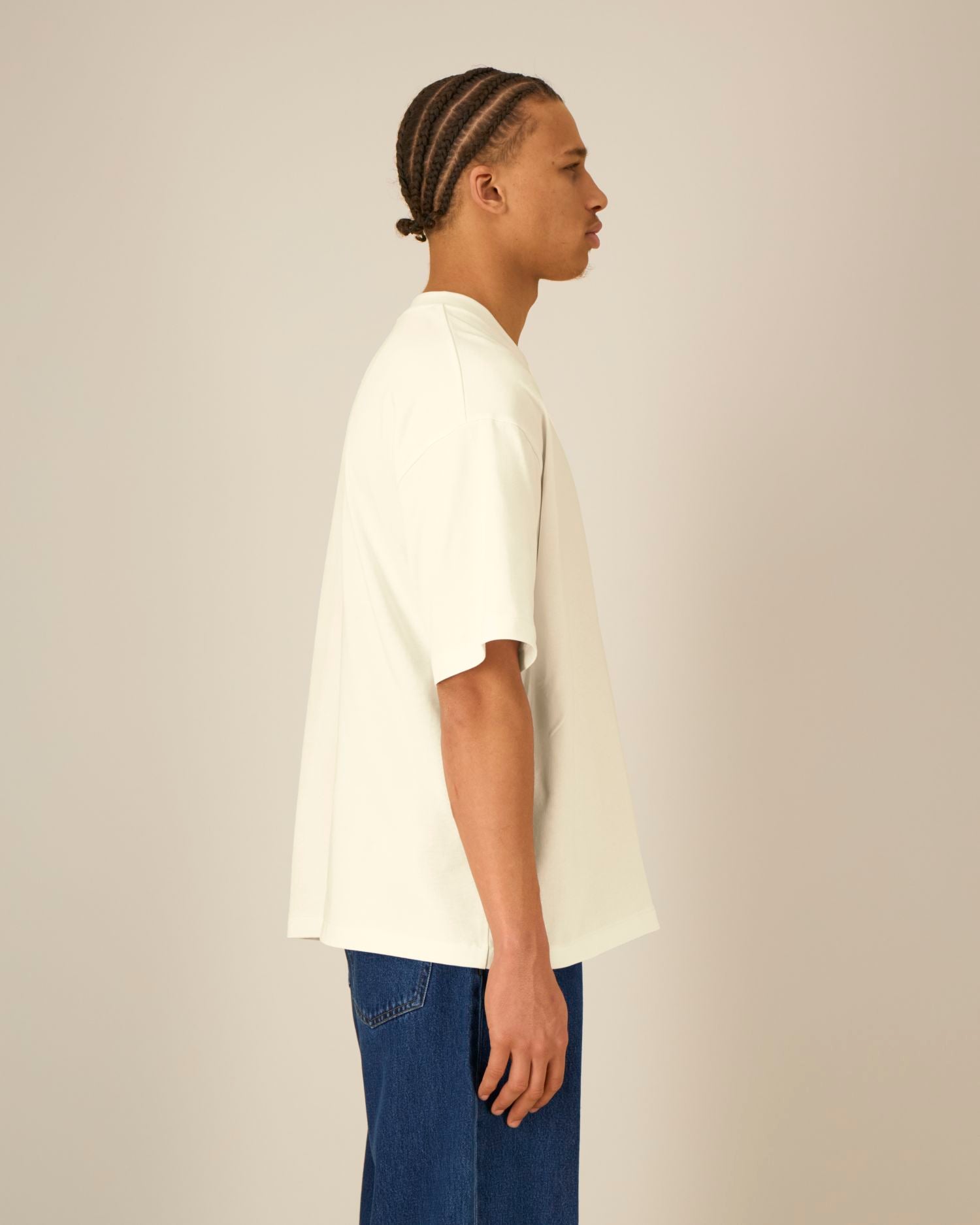 Unisex Oversized T-Shirt – 280 GSM | Asher STTU078