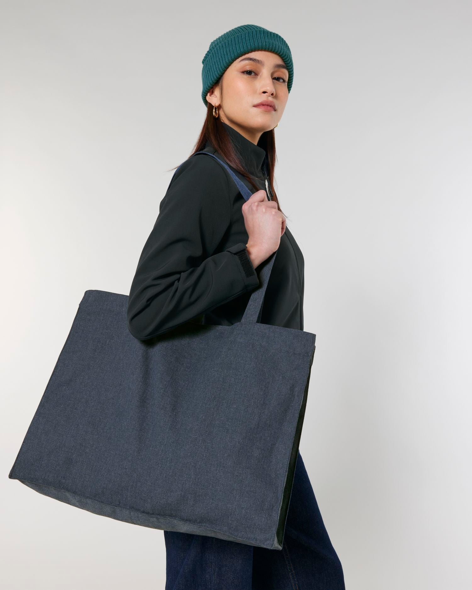Bolsa de compras tejida sostenible  - 300 G/M²| Market Mate STAU762