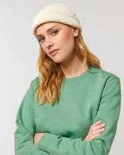 Gerippte Mütze aus Bio-Übergangsmaterial | Fisherman Beanie STAU771