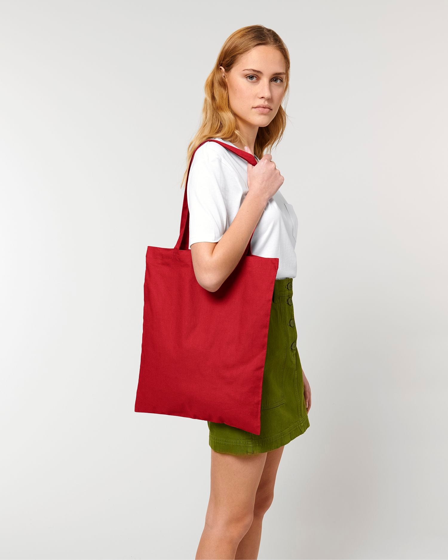Organische Katoenen Tas - 160 g/m² | Lichte Tote Bag STAU773