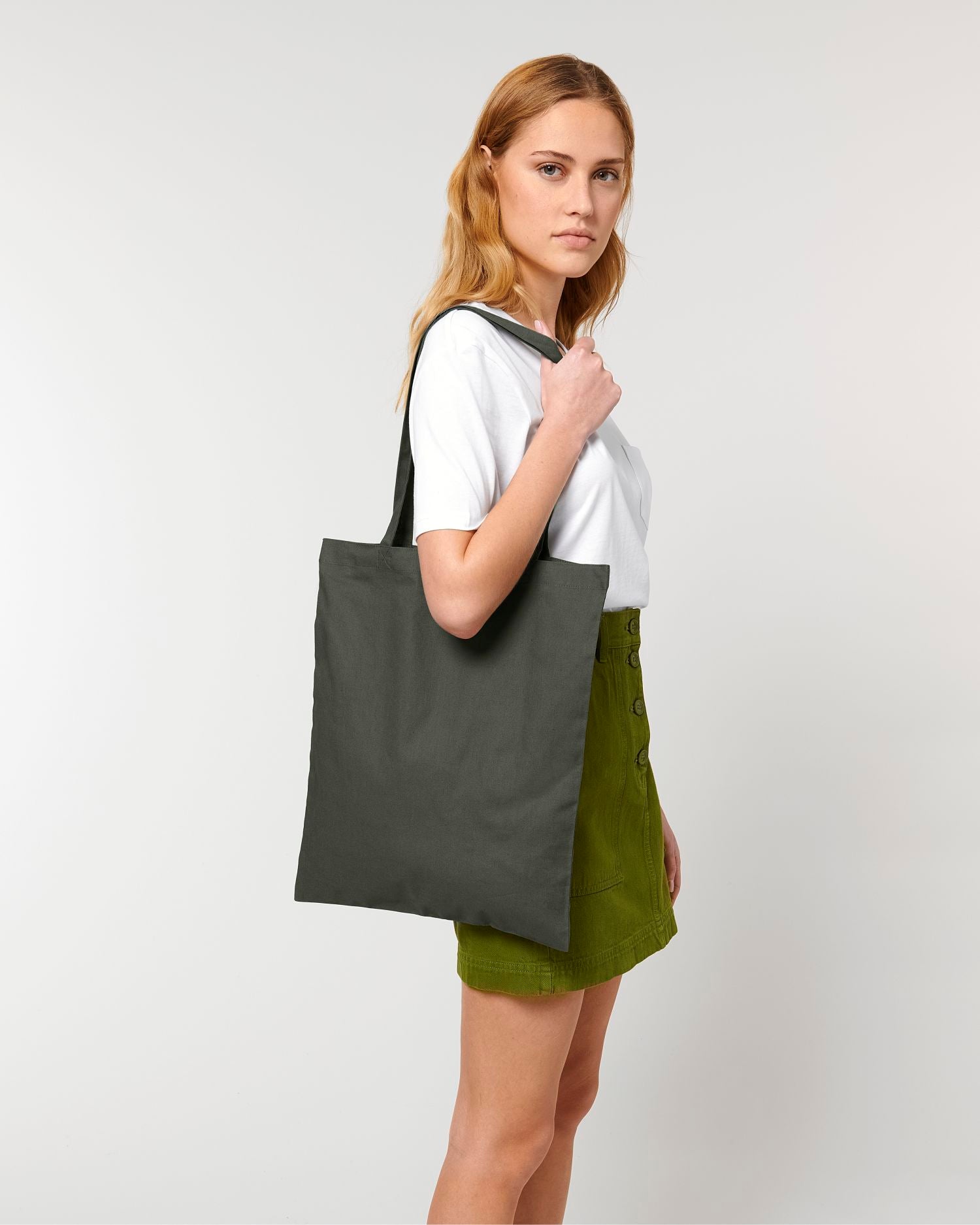 Organische Katoenen Tas - 160 g/m² | Lichte Tote Bag STAU773