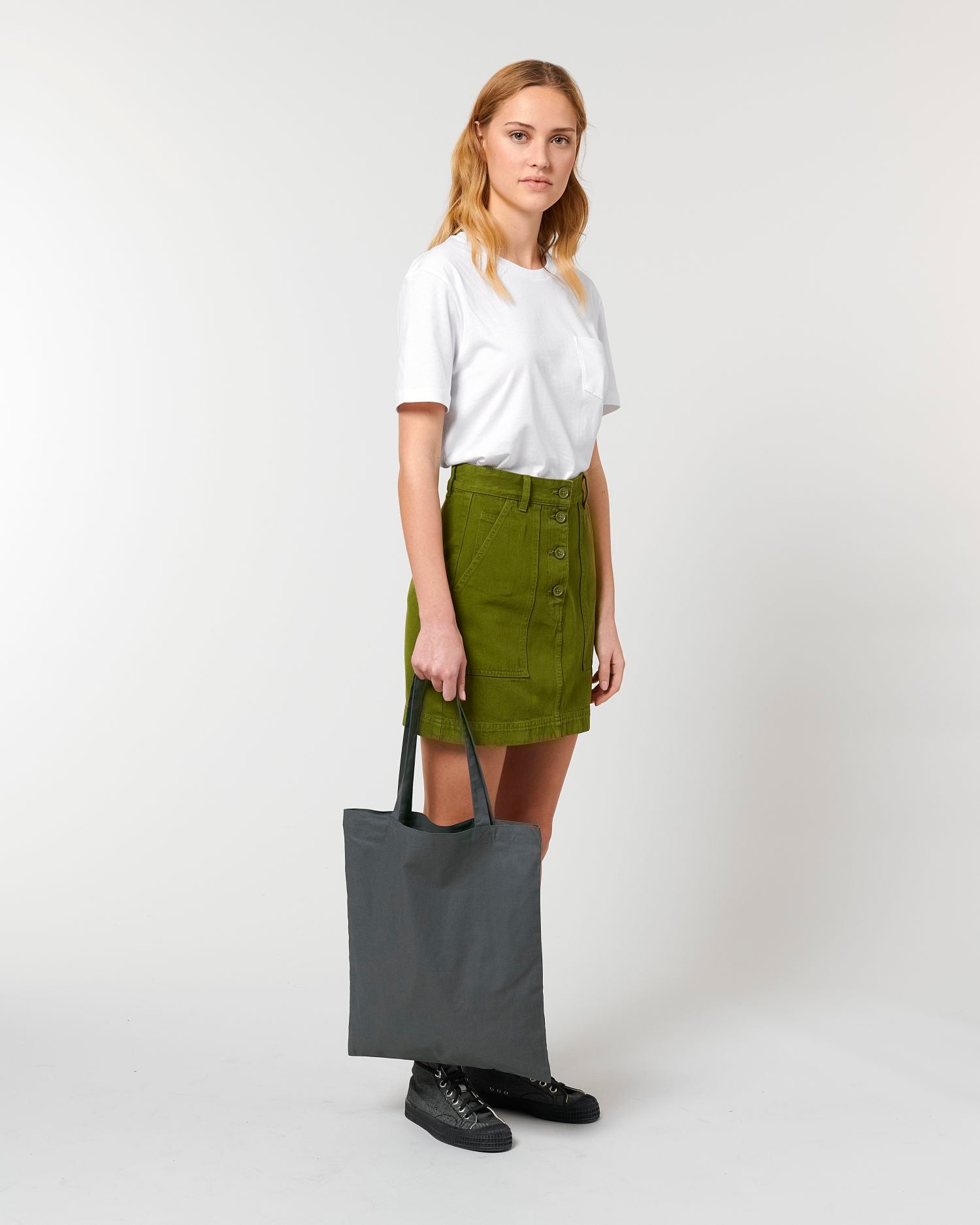 Organische Katoenen Tas - 160 g/m² | Lichte Tote Bag STAU773
