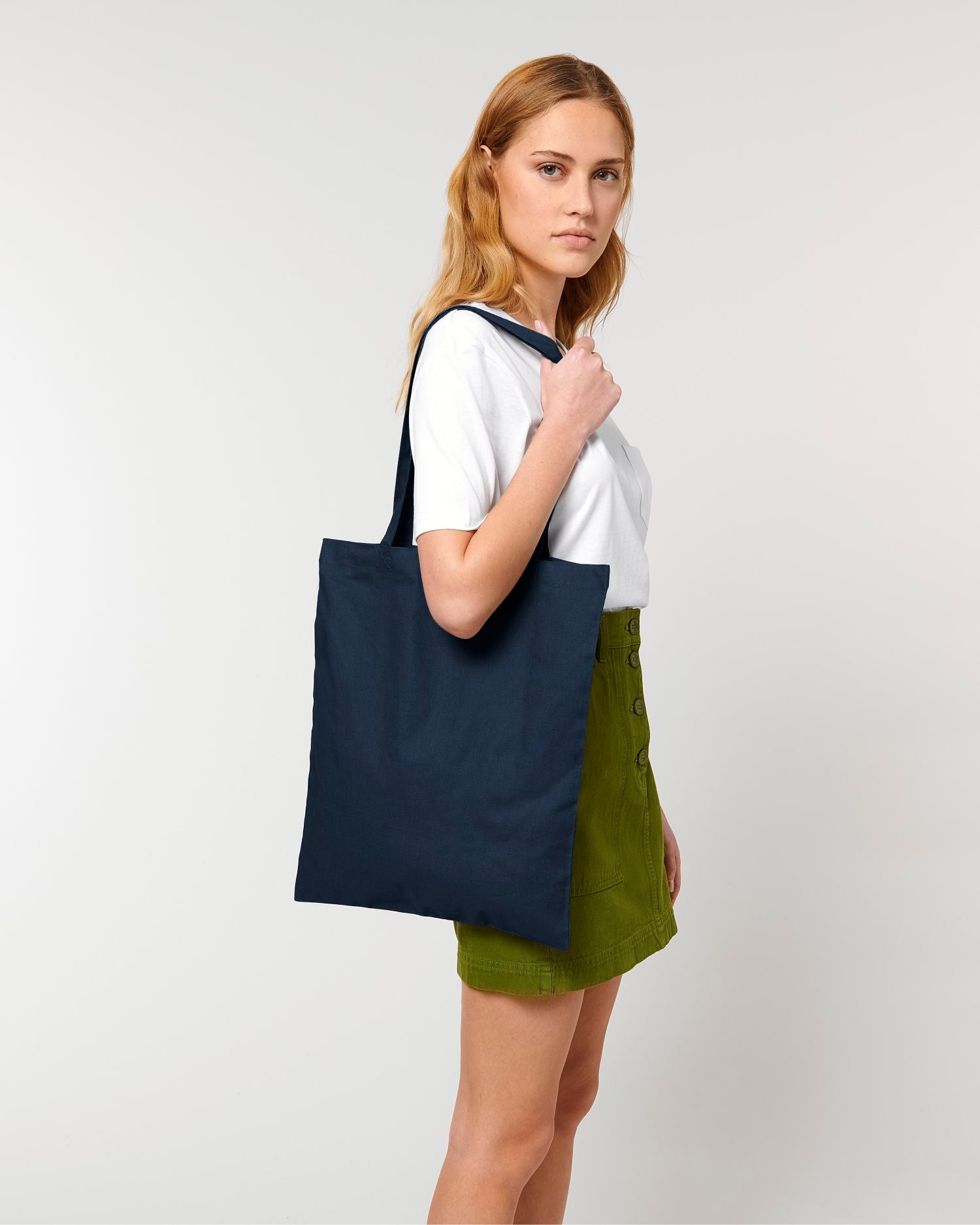 Organische Katoenen Tas - 160 g/m² | Lichte Tote Bag STAU773