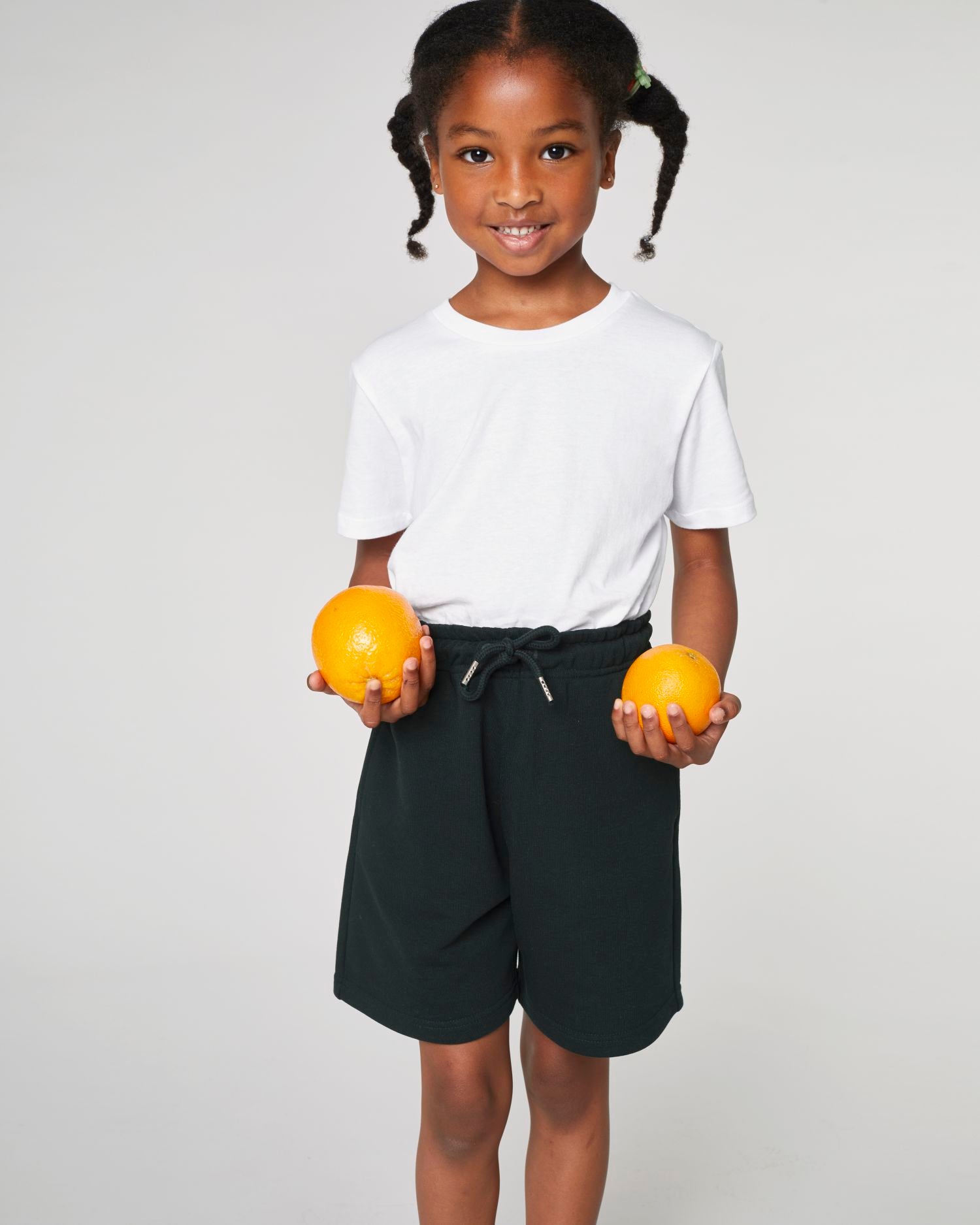 Pantalones cortos tipo jogging orgánicos para niños | Pantalón corto de jogging Mini Bolter STBK102