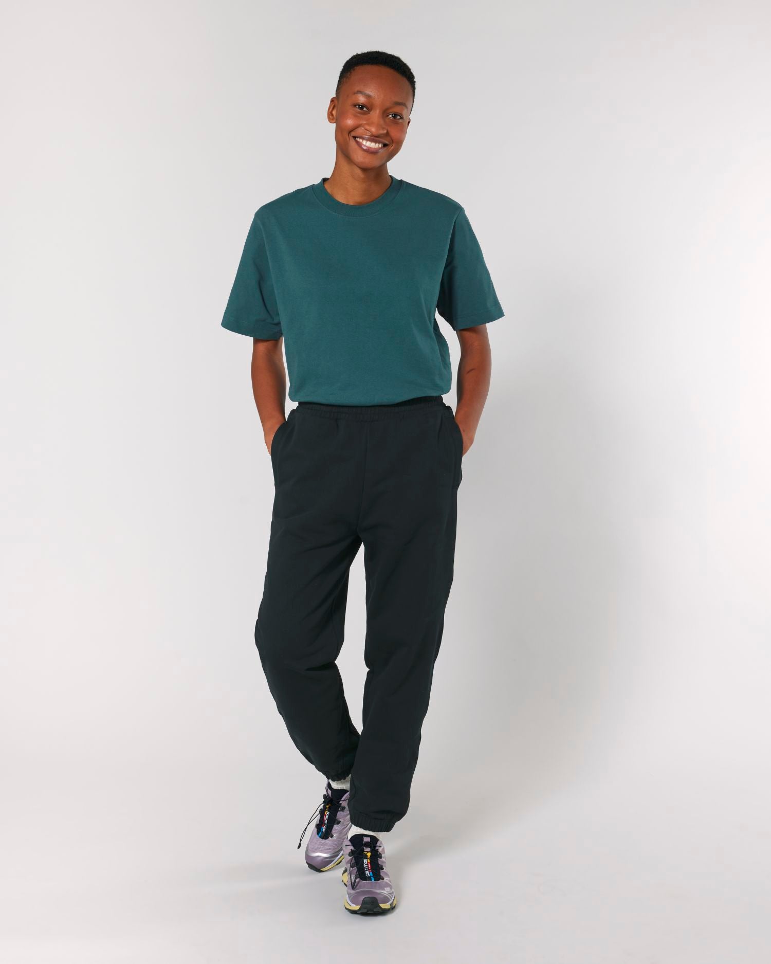 Unisex-Jogger mit organischem, trockenem Griff - 400 GSM | Jammer Dry STBU157