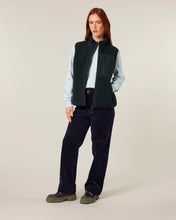 Veste Sherpa Sans Manches Recyclée Unisexe | Liner STJU249