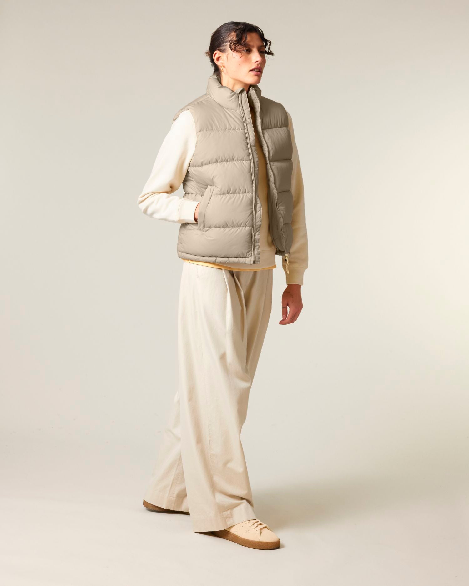 Gilet Unisexe Matelassé Recyclé - 75 GSM | Gilet Matelassé STJU250