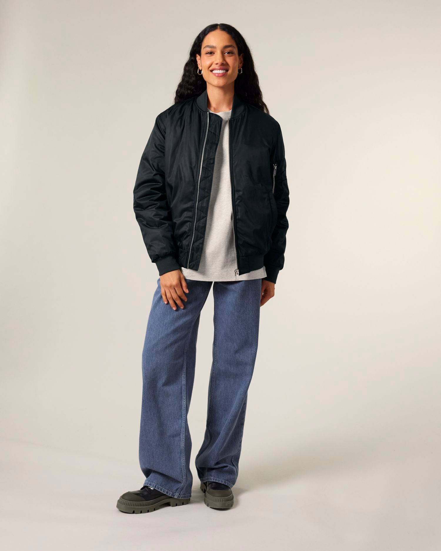 Unisex-Recycling-Bomberjacke - 240 GSM | Bomber 2.0 STJU251