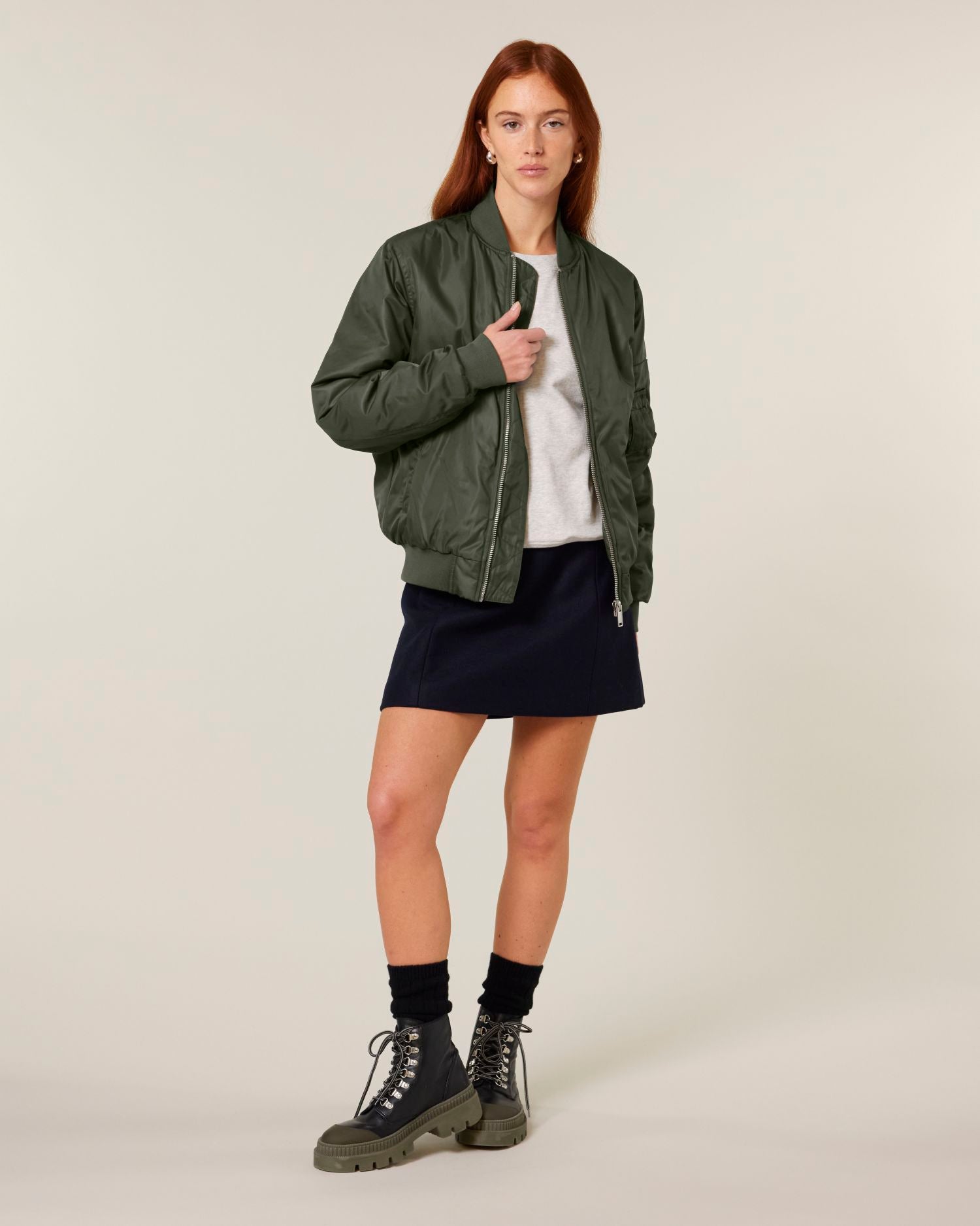 Unisex-Recycling-Bomberjacke - 240 GSM | Bomber 2.0 STJU251