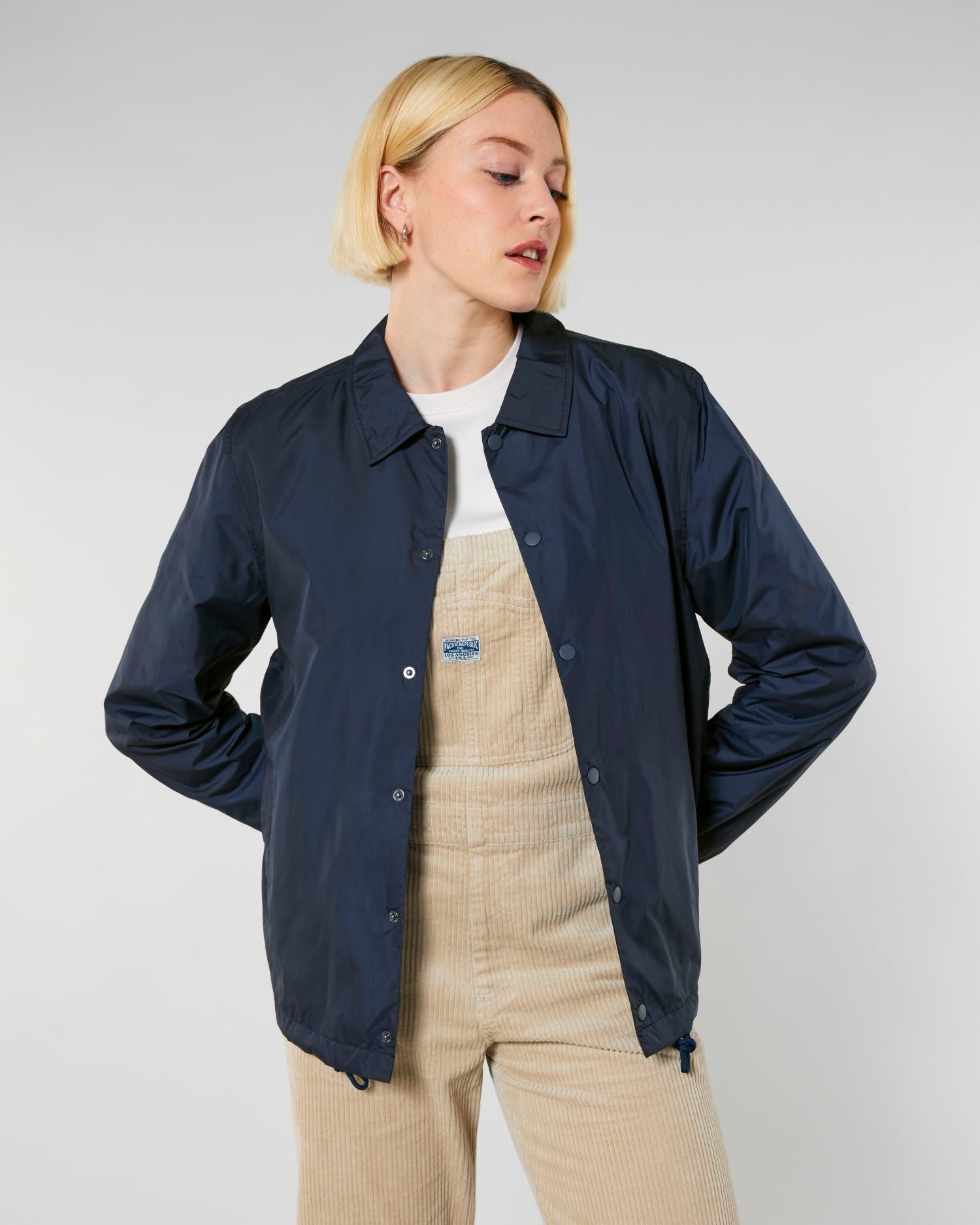 Classic Unisex Recycled Coach Jacket | Coacher Non padded jacket STJU833