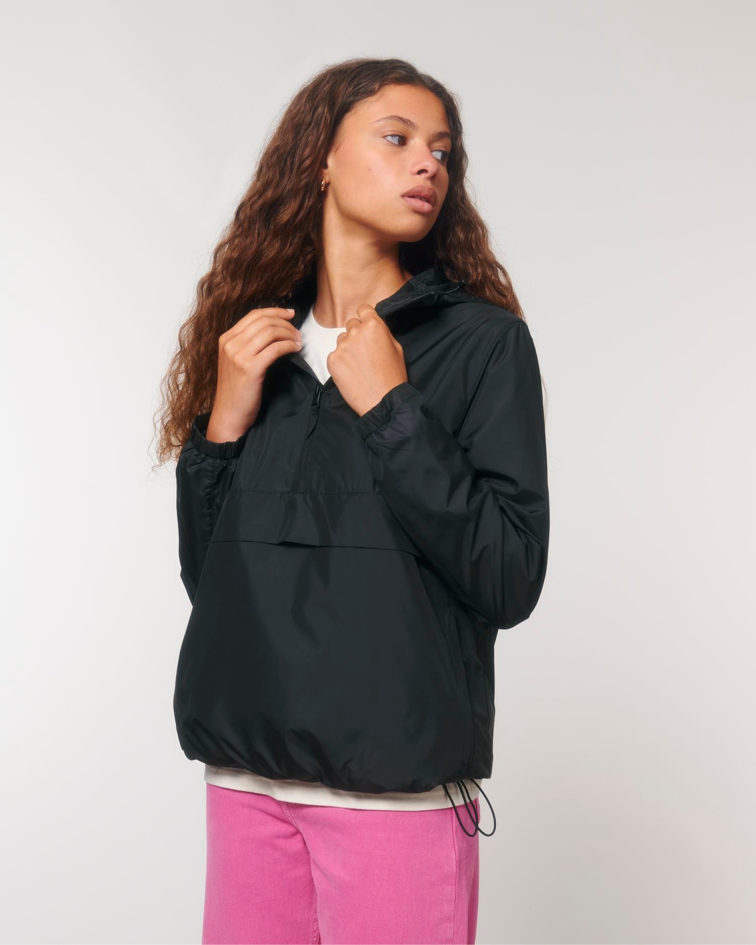 Chaqueta unisex sobre la cabeza para aventuras en todo tipo de clima | SPEEDER STJU834